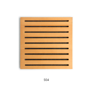 الصفحة الرئيسية المنتج ديكور لوح خشبي مقاوم للحريق لوحة الحائط ثلاثية الأبعاد الصوتية